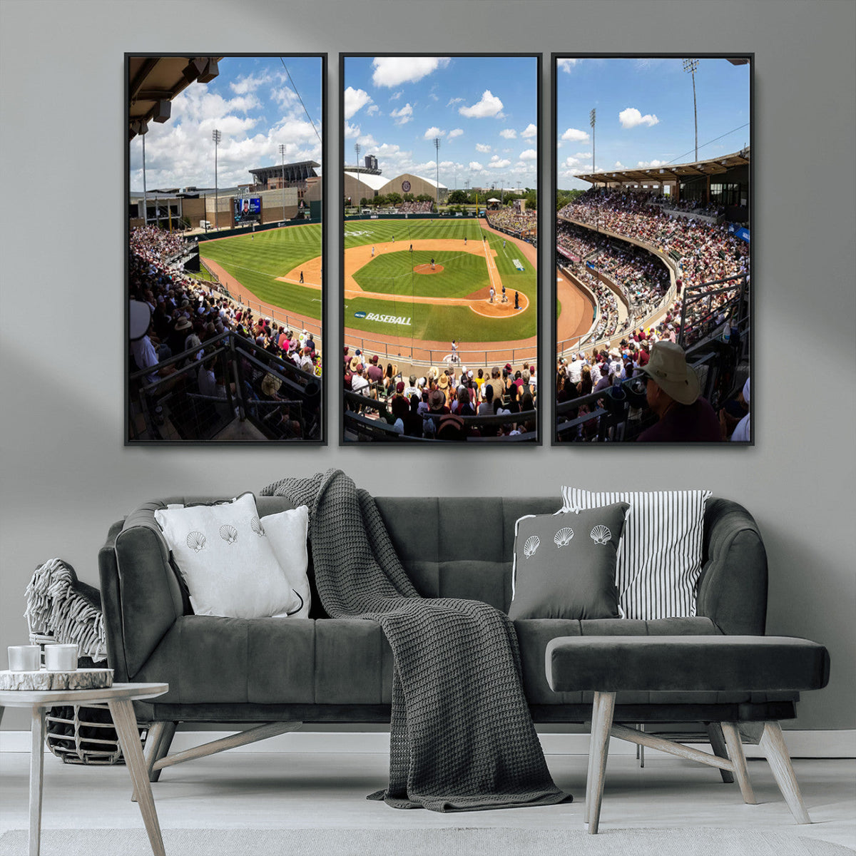 The Texas A&M University Aggies Athletics Team Print -