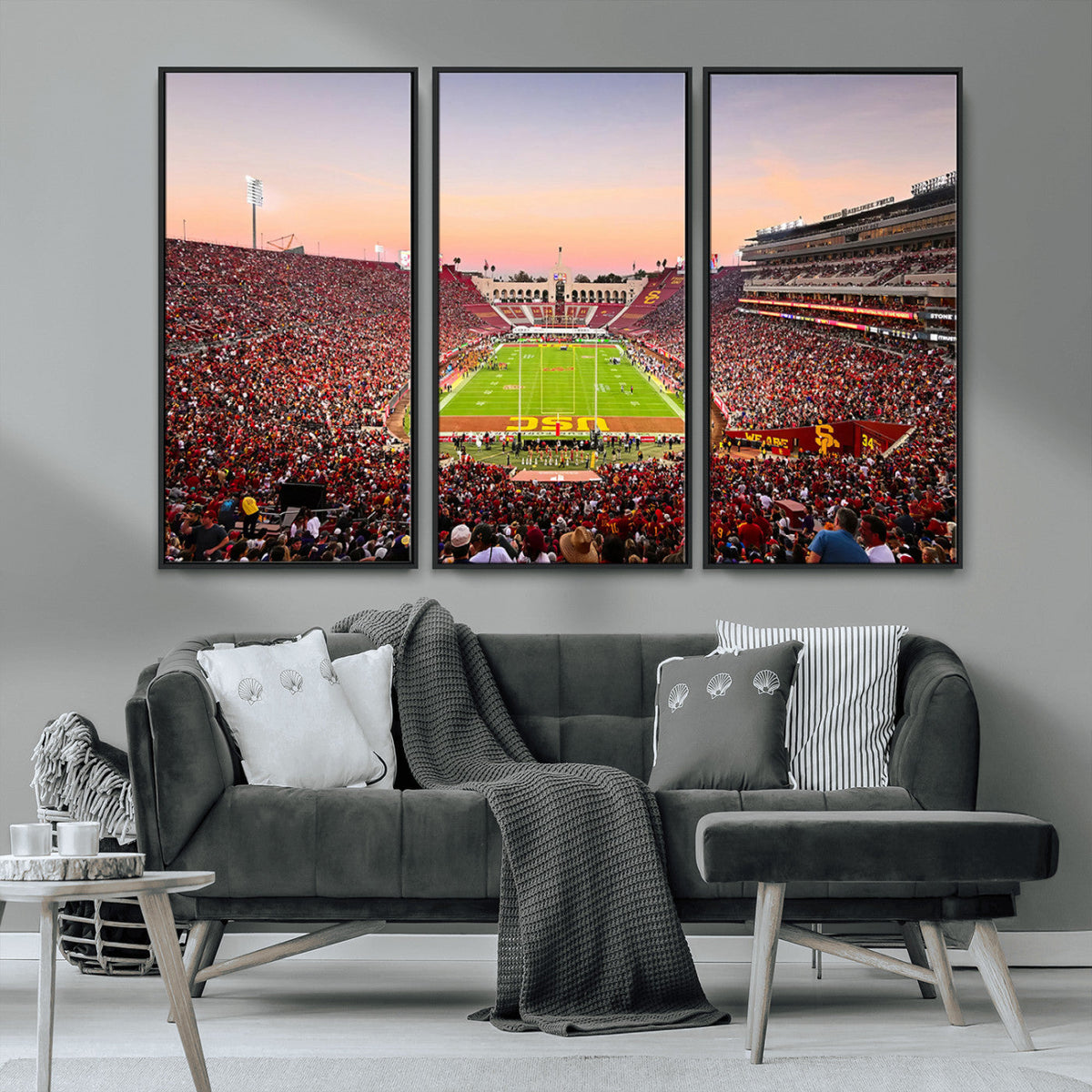 The University of Southern California USC Trojans Football