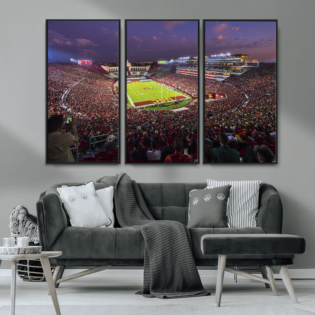 The University of Southern California USC Trojans Football