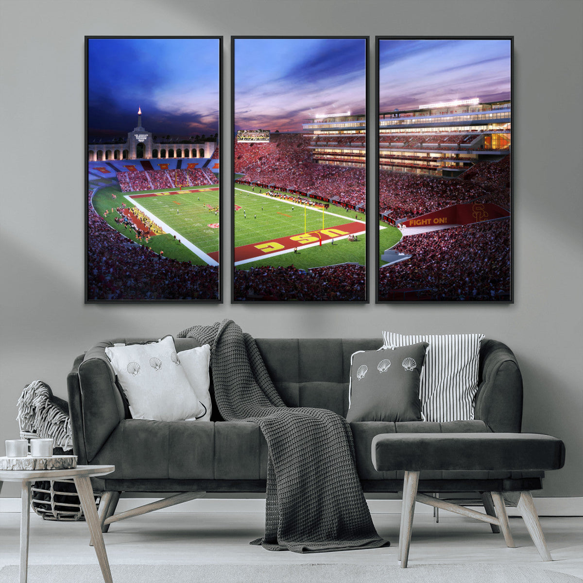The University of Southern California USC Trojans Football