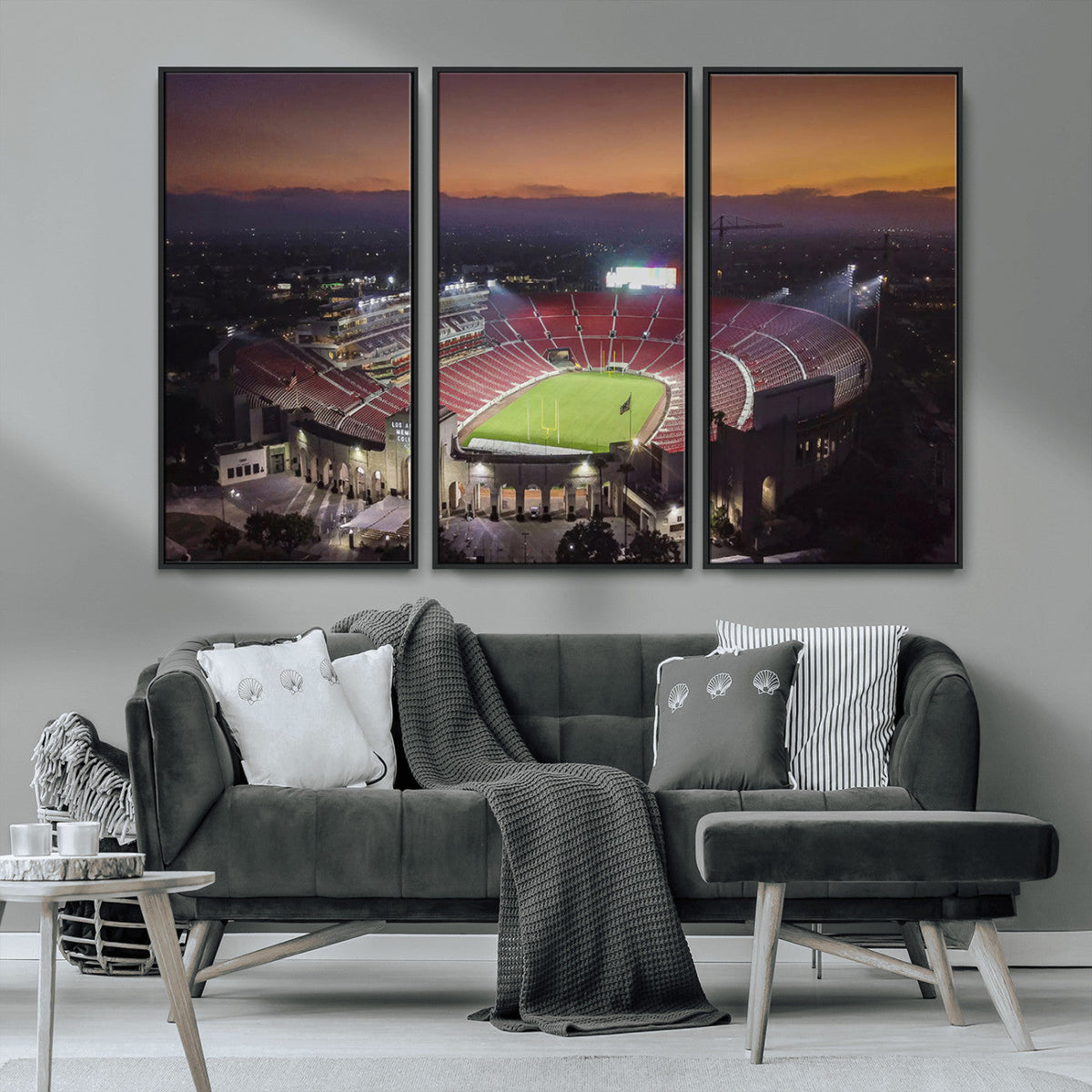 The University of Southern California USC Trojans Football