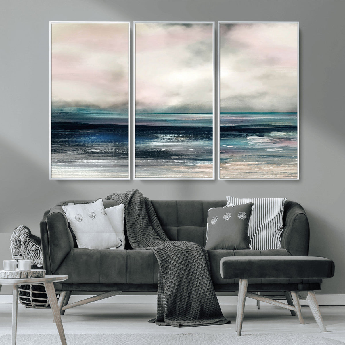 Contemporary Abstract Wall Art Canvas Print