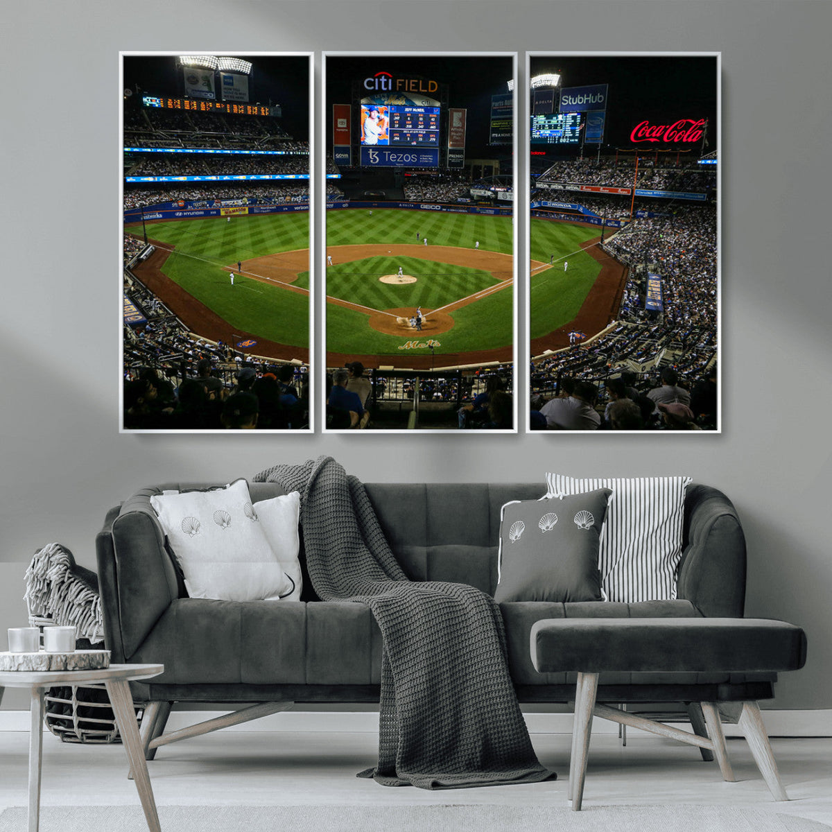 Oakland Athletics Baseball Print - RingCentral Coliseum