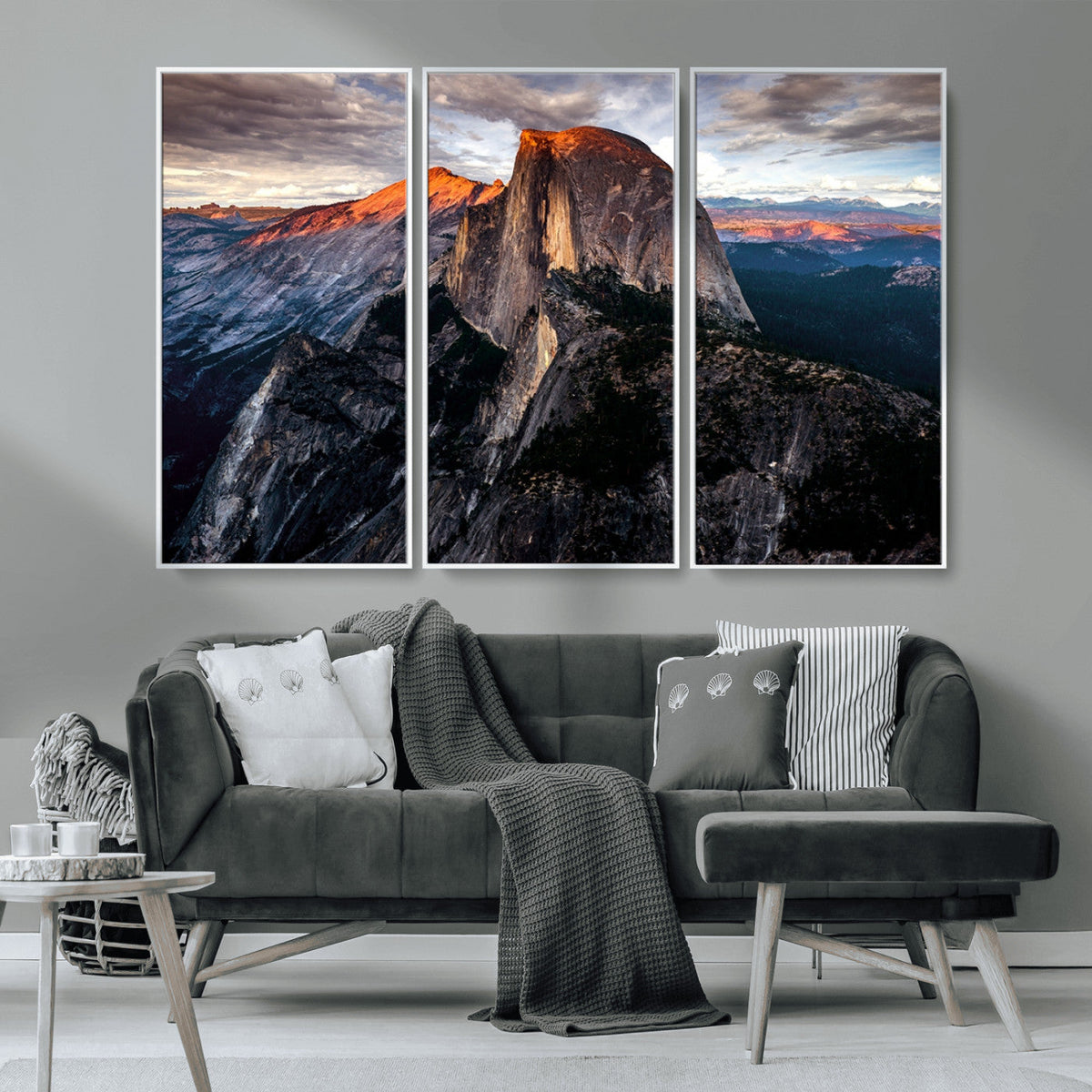 Half Dome Yosemite Wall Art – Majestic Mountain Landscape