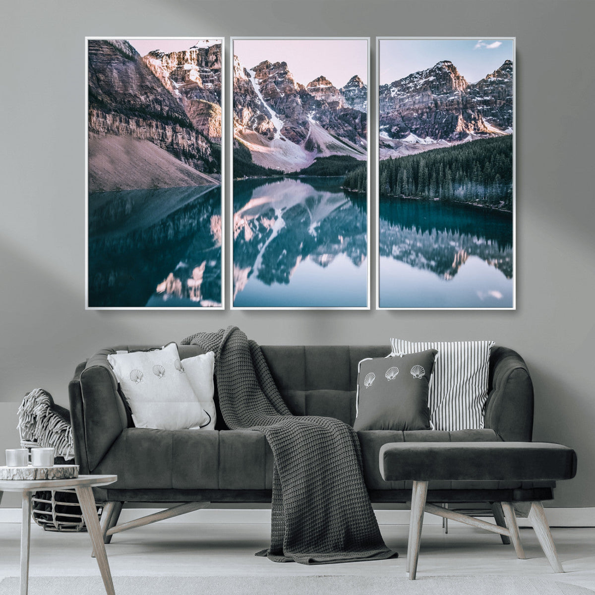 Banff Nal Park Wall Art Canvas Print