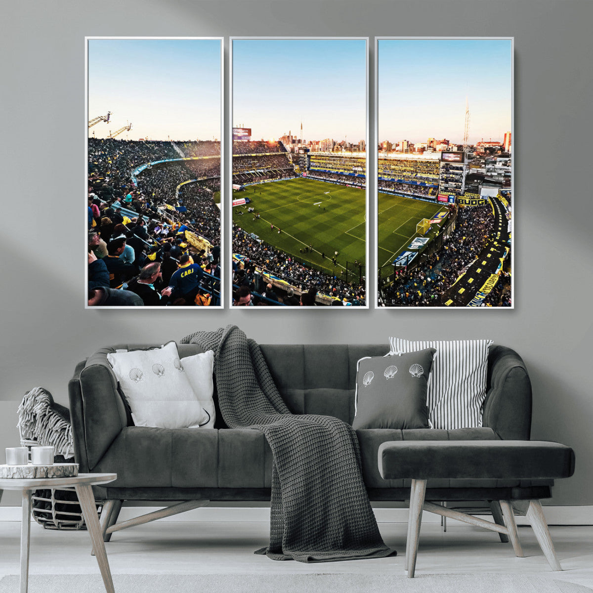 Boca Juniors Soccer Team Print - Buenos Aires Bombonera