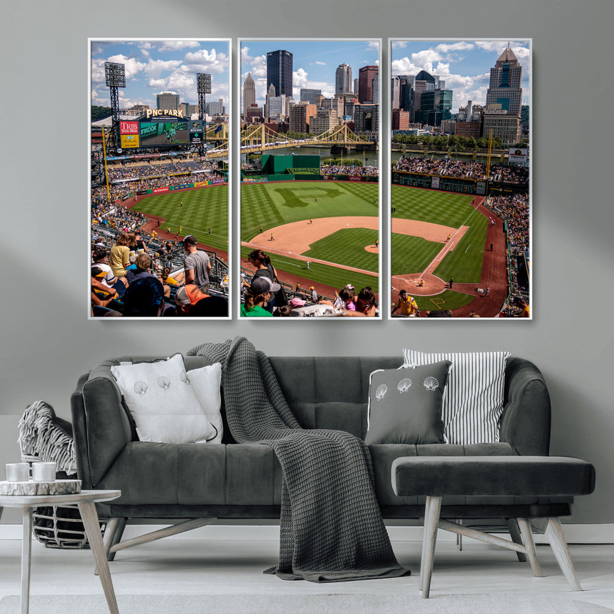 Pittsburgh Pirates Baseball Team Print - PNC Park Stadium