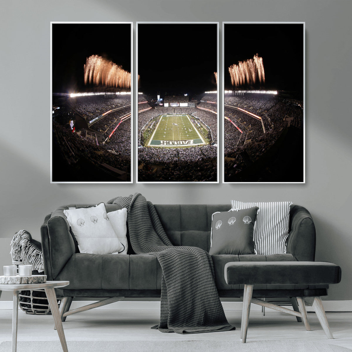 Eagles Field Stadium Wall Art - Lincoln Financial Field