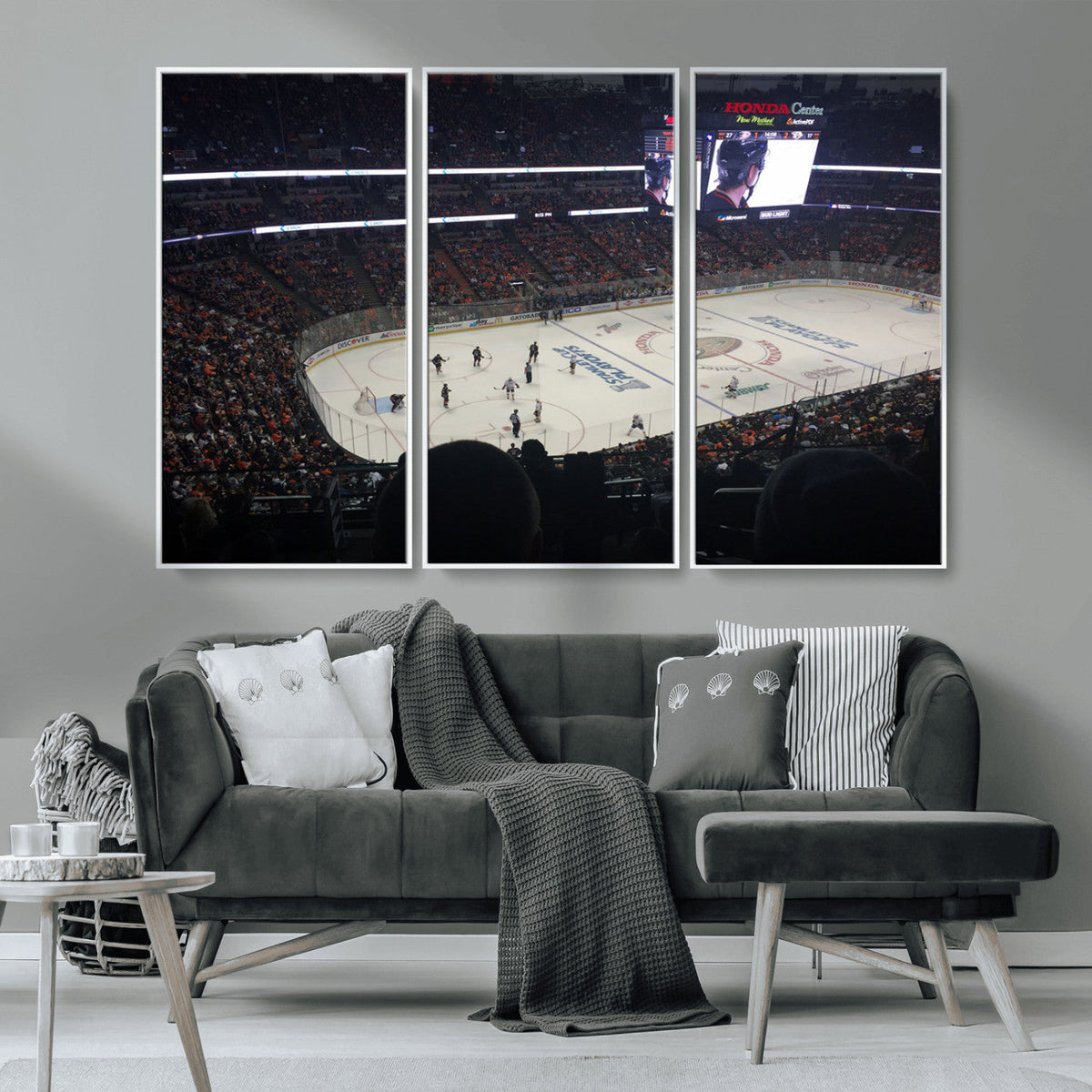 Honda Center California Anaheim Ducks Hockey Stadium Wall