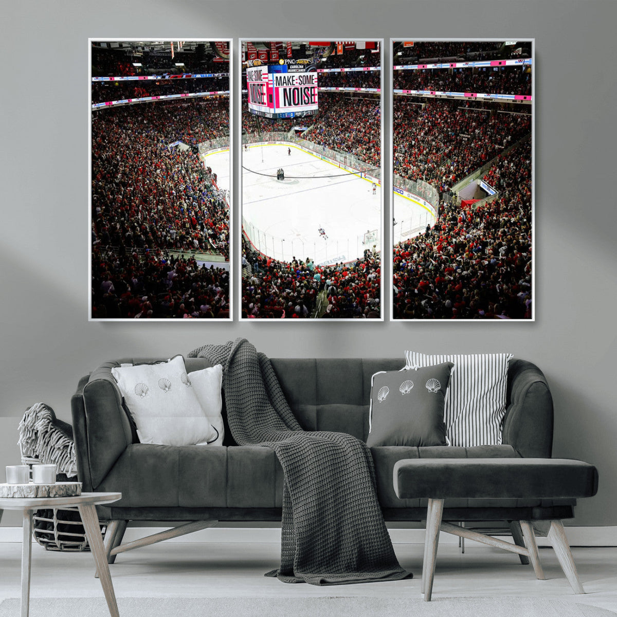 PNC Arena Raleigh North Carolina Hurricanes Hockey Stadium