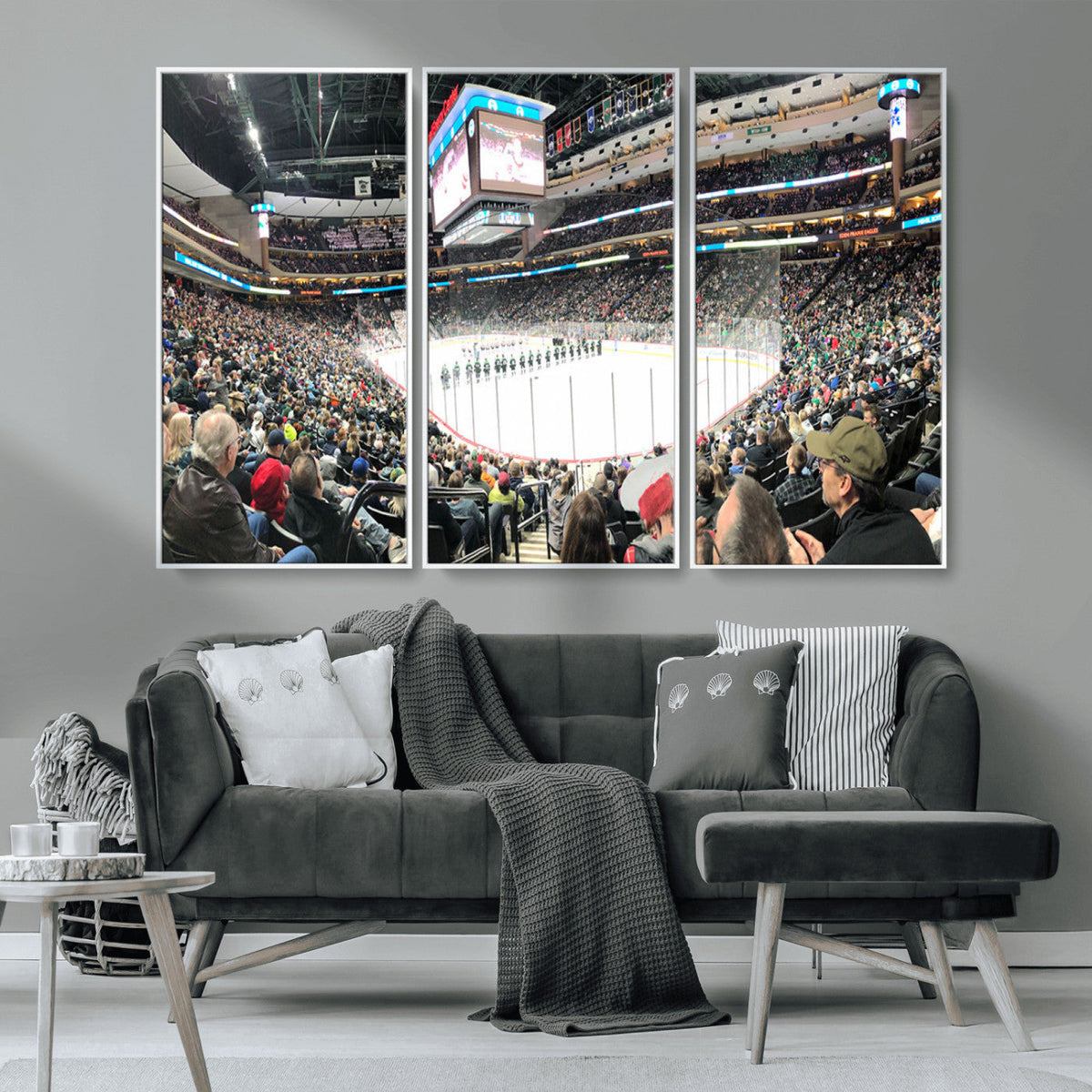 Xcel Energy Center St Paul Minnesota Wild Ice Hockey Stadium