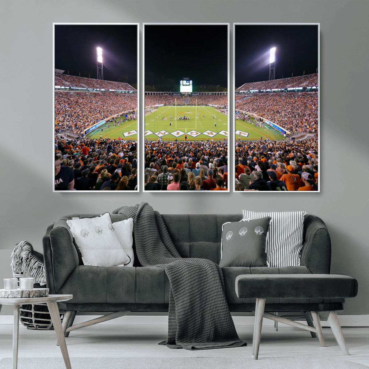 Virginia Cavaliers Football Team Print - Charlottesville