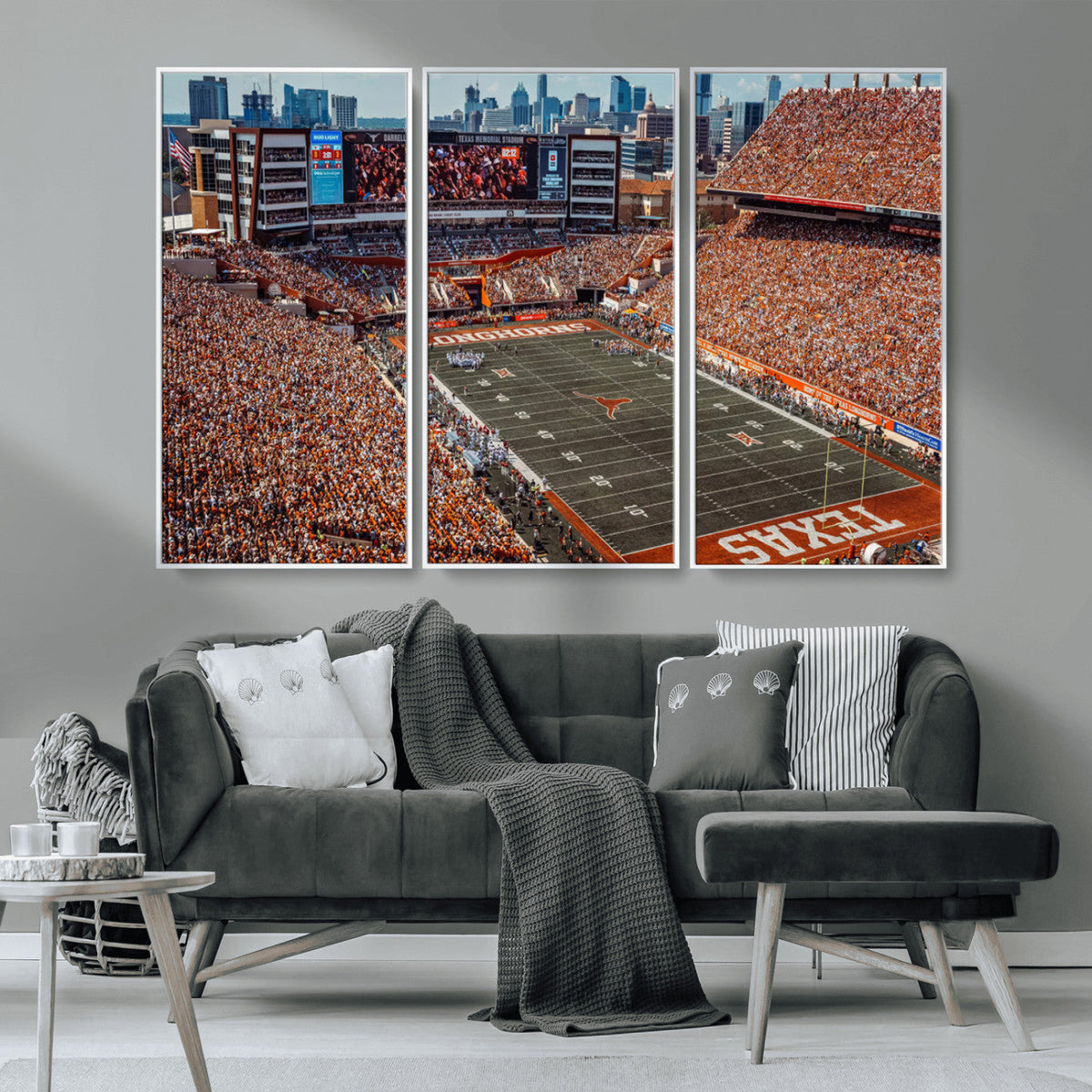 University of Texas Longhorns Football Team Print - Austin