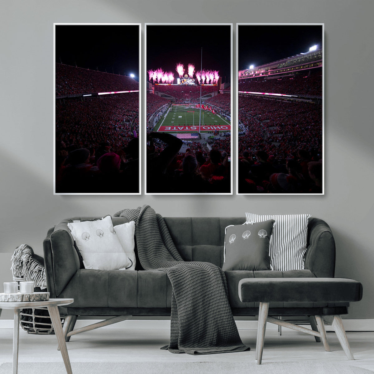 Ohio State University Buckeyes Football Team Print -