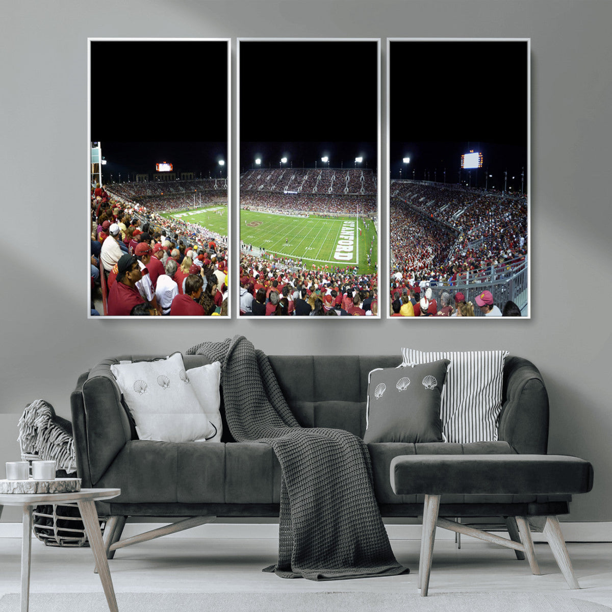 Stanford University Cardinal Football Team Print - Stanford