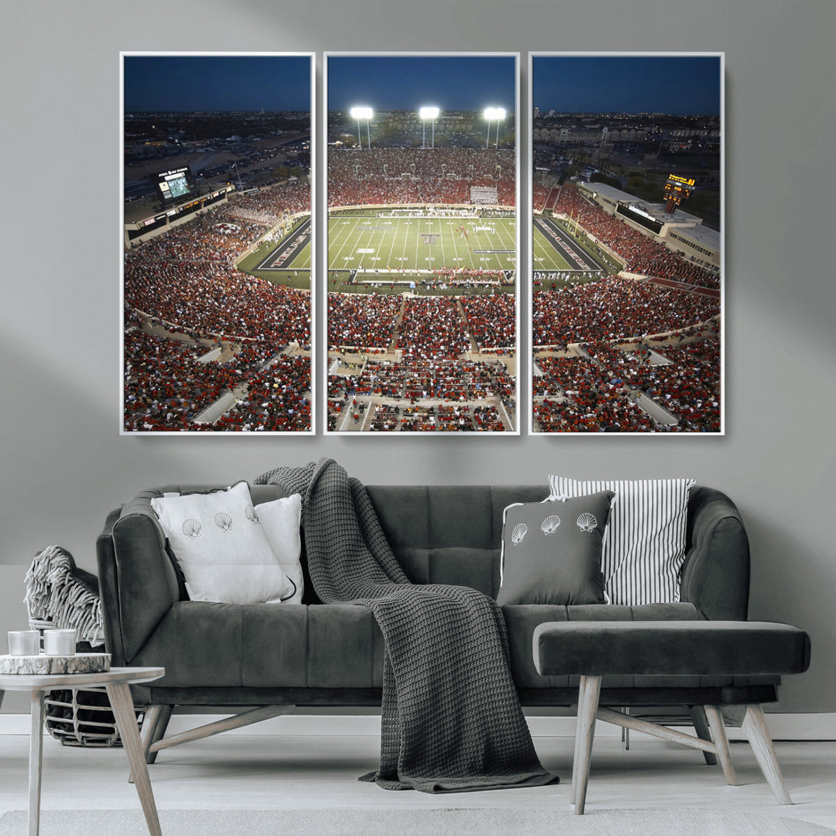 Texas Tech Red Raiders Football Team Print - Lubbock Jones
