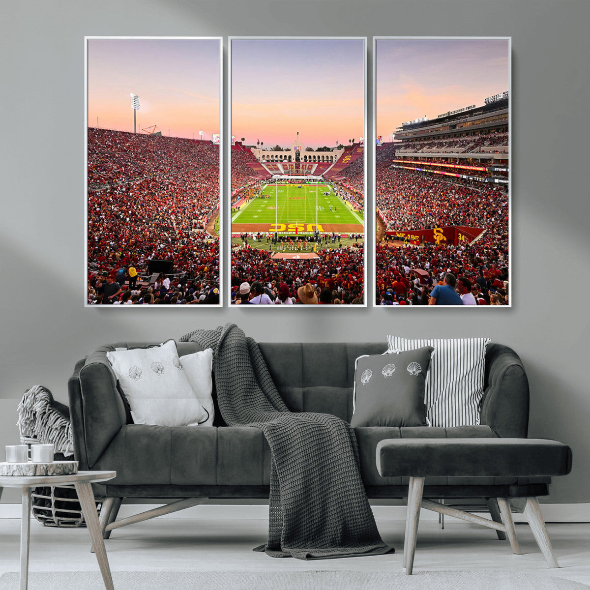 The University of Southern California USC Trojans Football