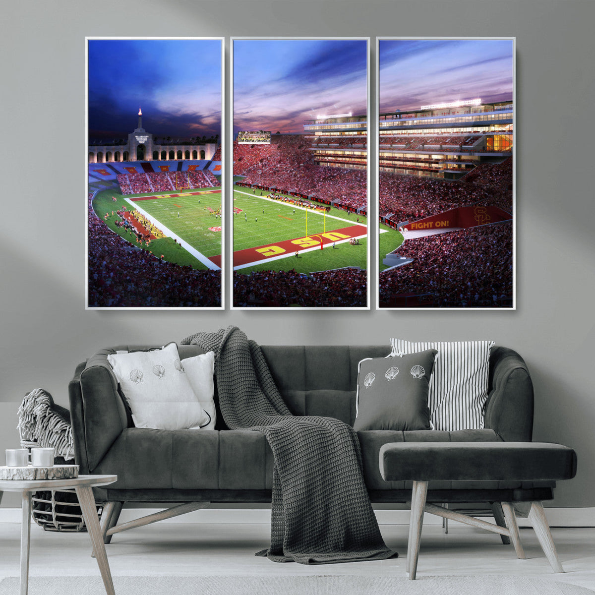 The University of Southern California USC Trojans Football