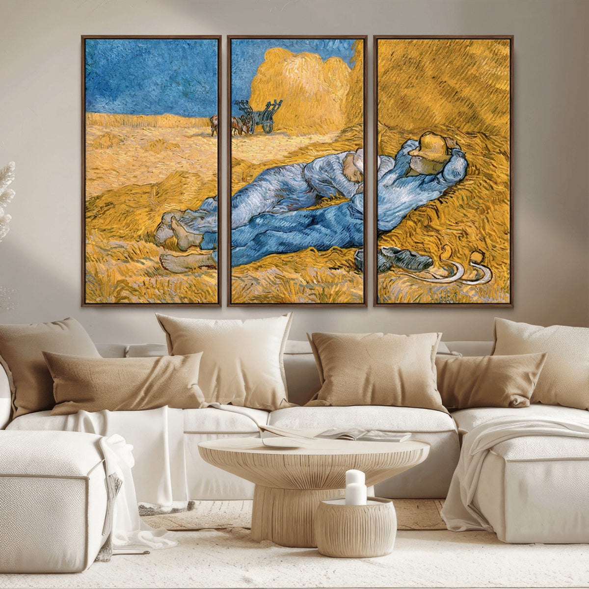 Master Artist Vincent Van Gogh Nature Wilderness Illustrs