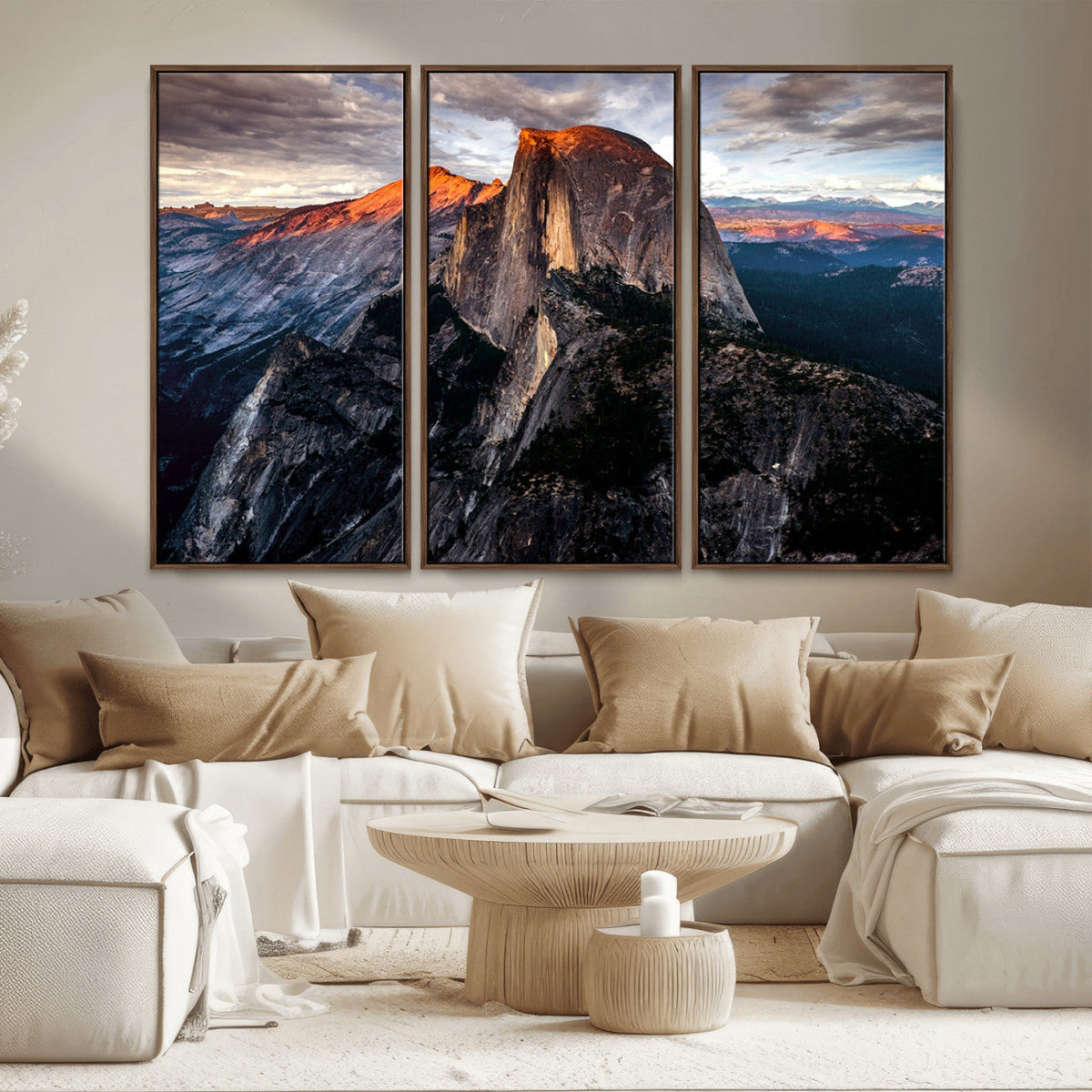Half Dome Yosemite Wall Art – Majestic Mountain Landscape