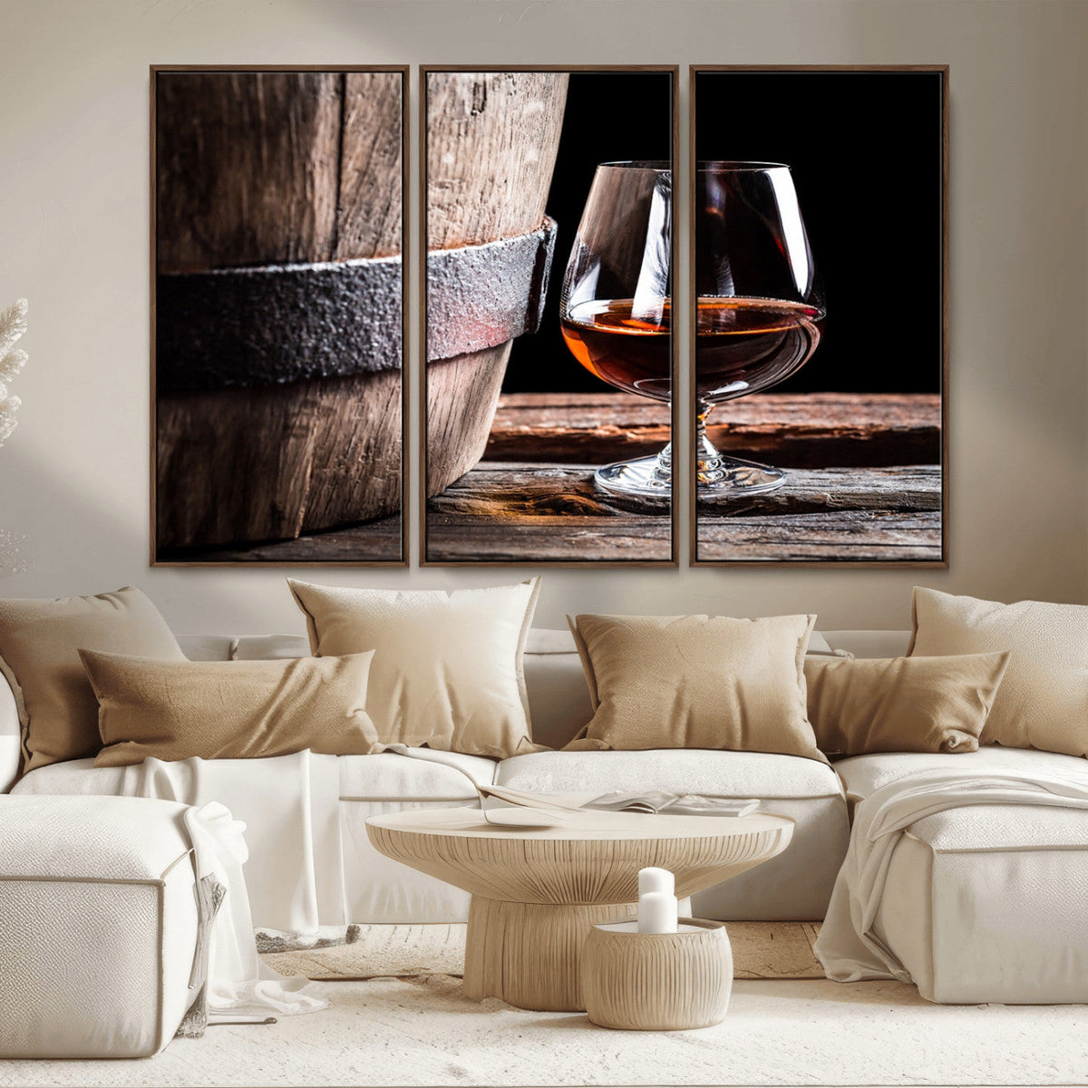 Scots Whiskey Wall Art Canvas Print