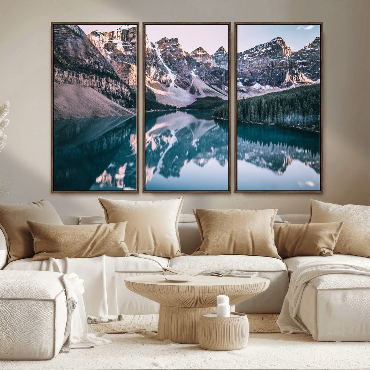 Banff Nal Park Wall Art Canvas Print