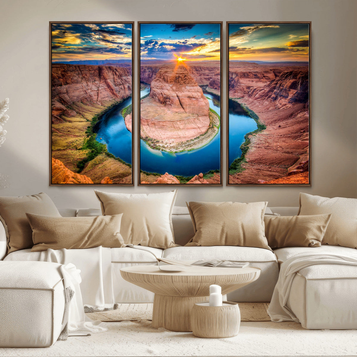 Sunset on the Horseshoe Bend Grand Canyon, Horseshoe Bend