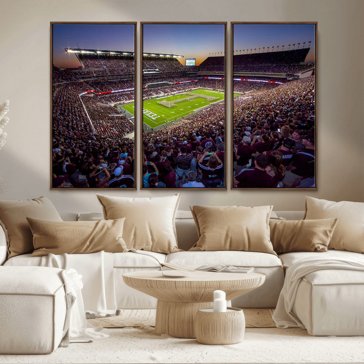 Texas A&M University Aggies Football Team Print - College