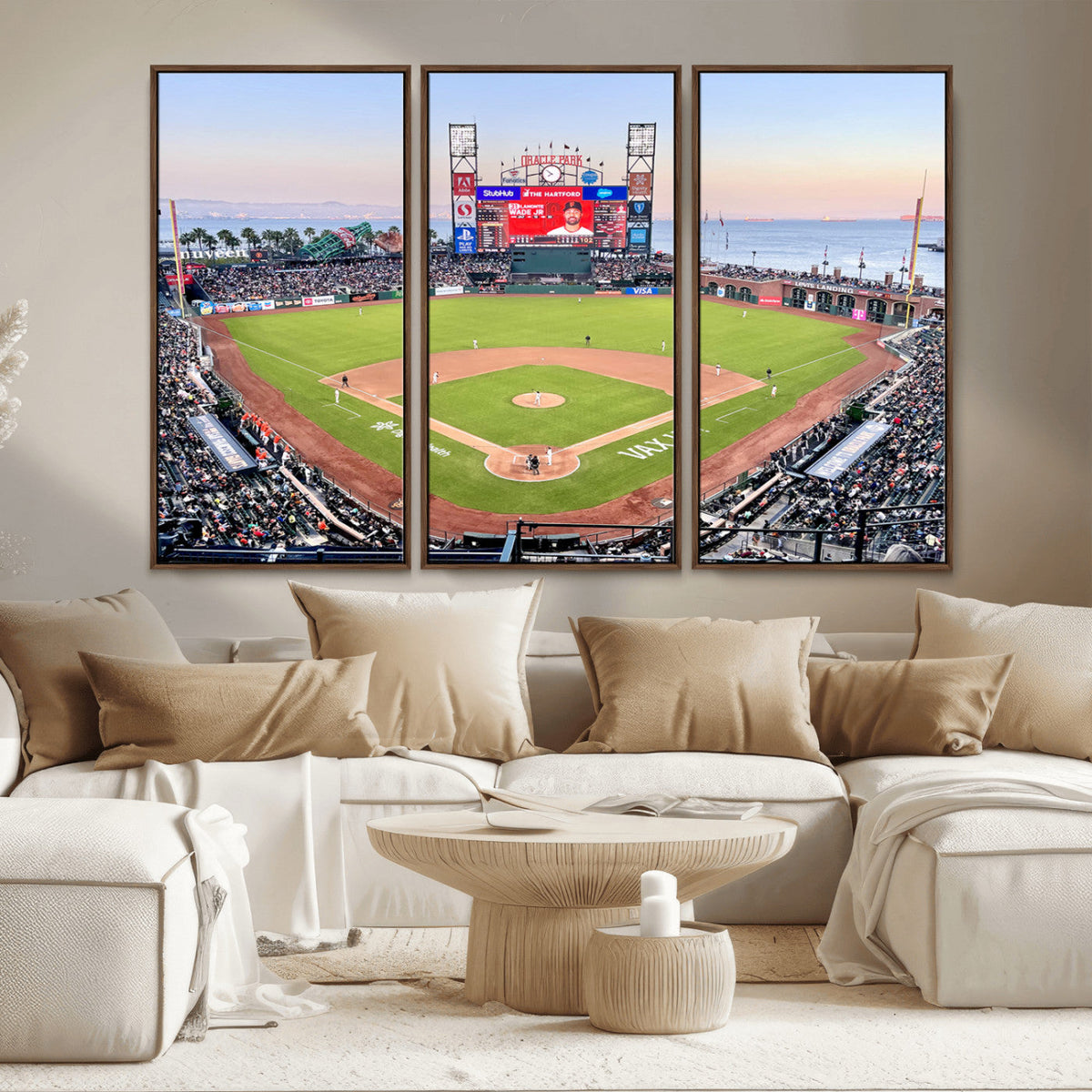 San Francisco Giants Baseball Team Print - Oracle Park