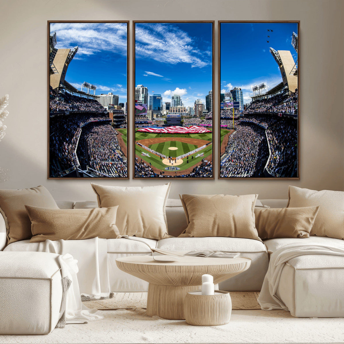 San Diego Padres Baseball Team Print - Petco Park Stadium