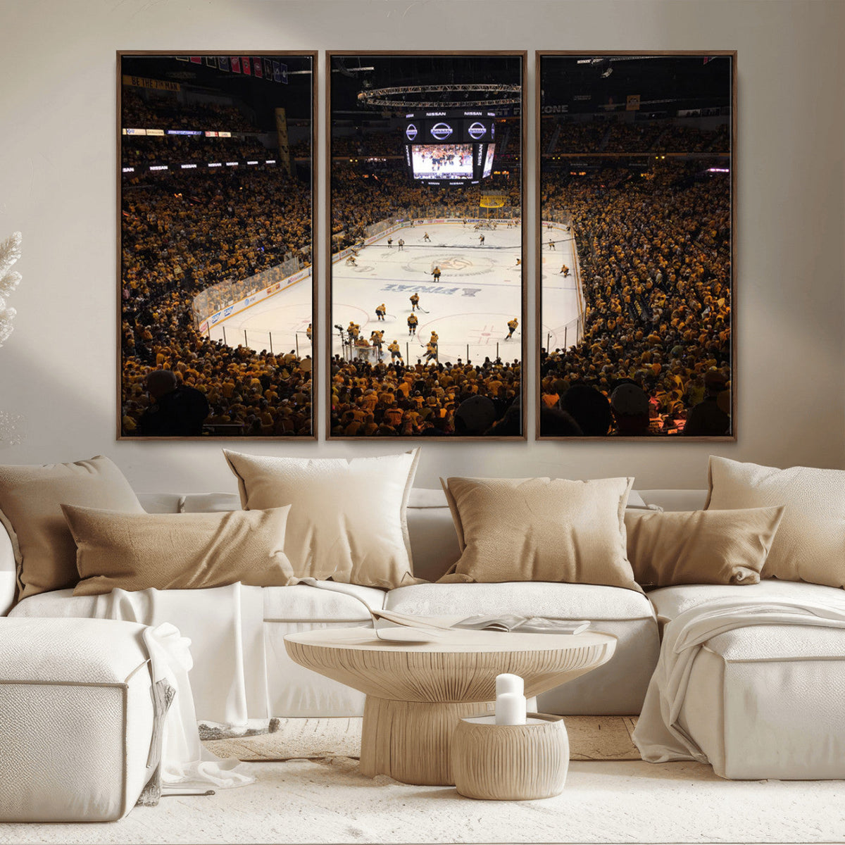 Bridgestone Arena - Nashville Predators Hockey Team Print -