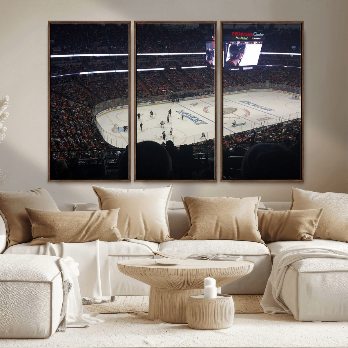 Honda Center California Anaheim Ducks Hockey Stadium Wall