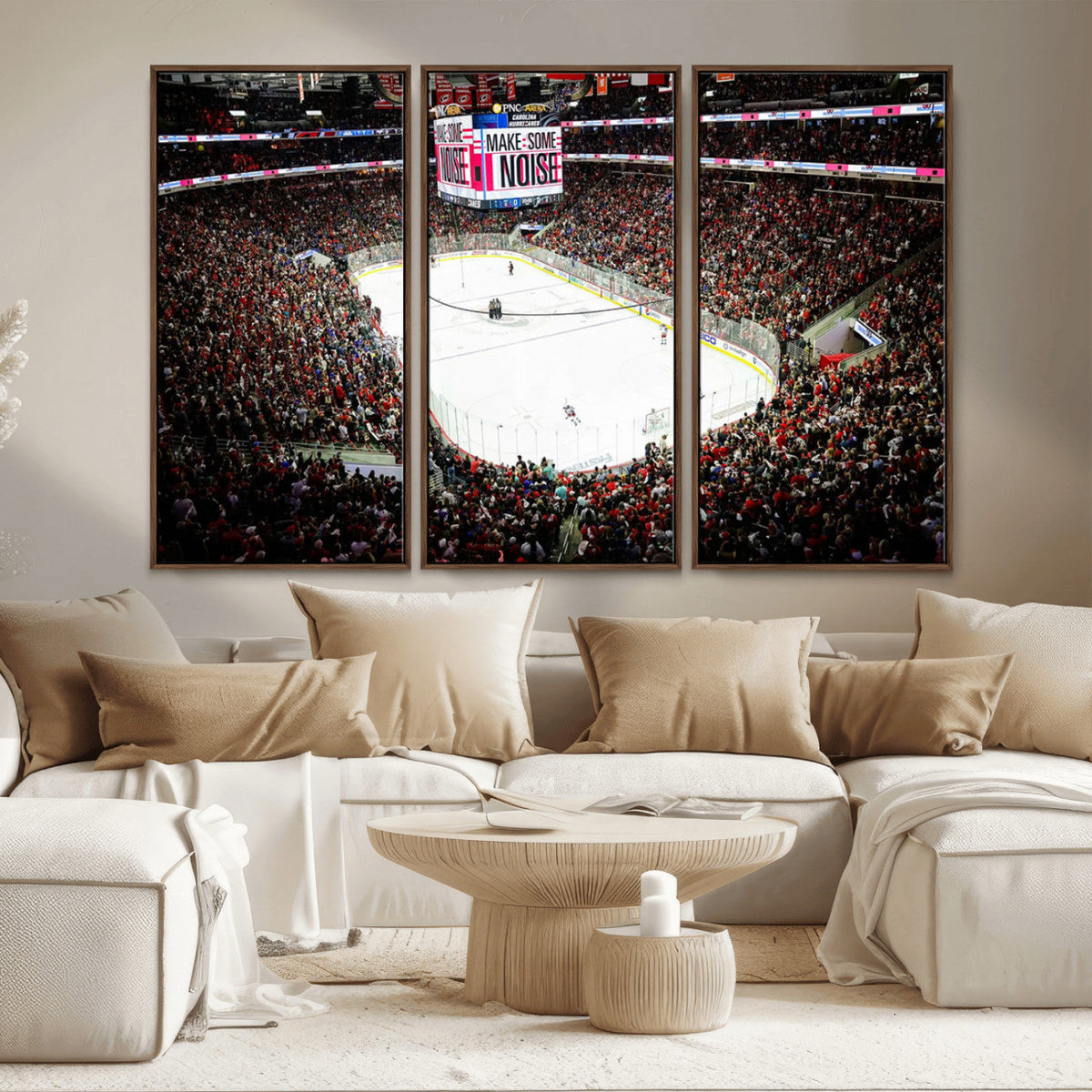 PNC Arena Raleigh North Carolina Hurricanes Hockey Stadium