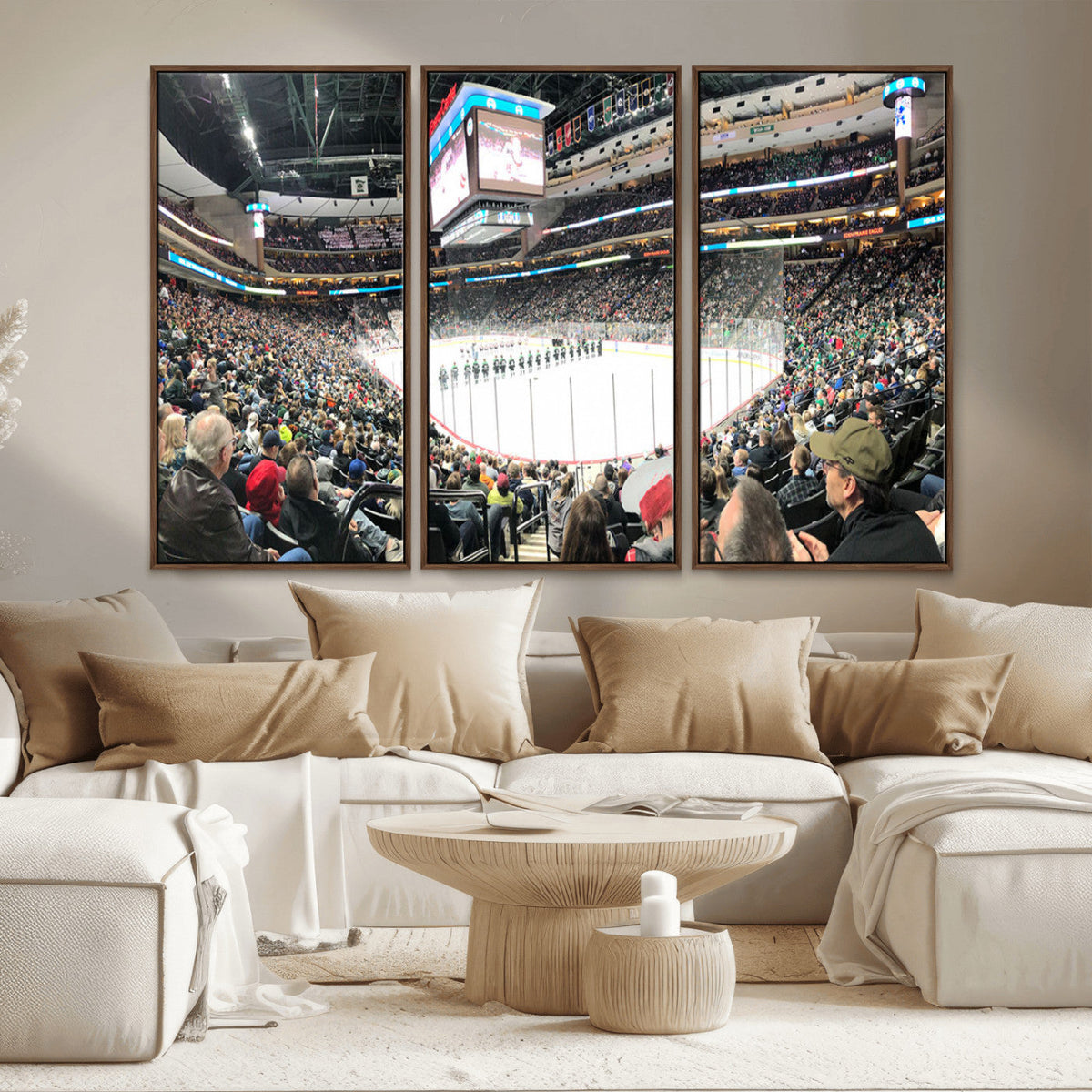Xcel Energy Center St Paul Minnesota Wild Ice Hockey Stadium