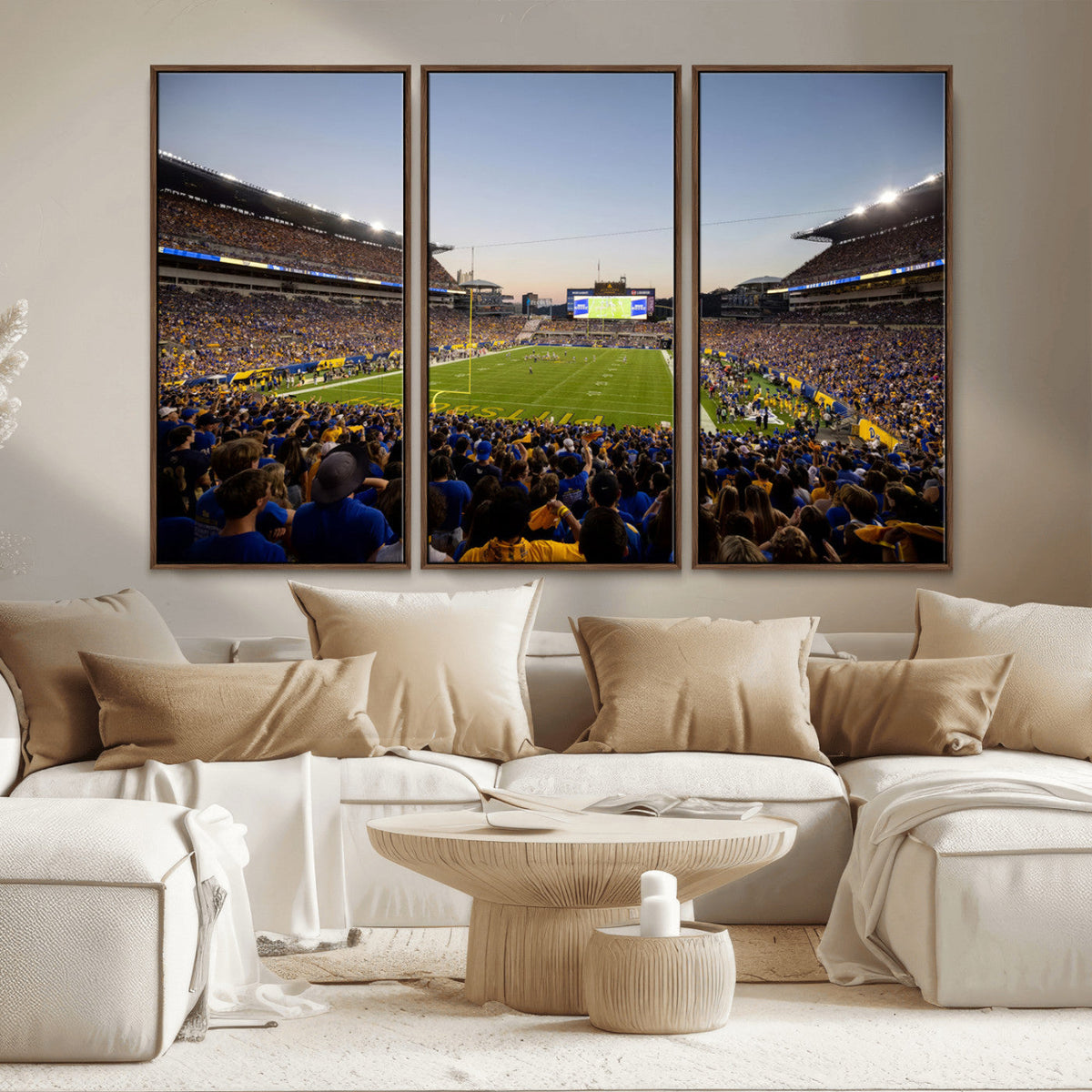 Pittsburgh Panthers Football Team Print - Pittsburgh