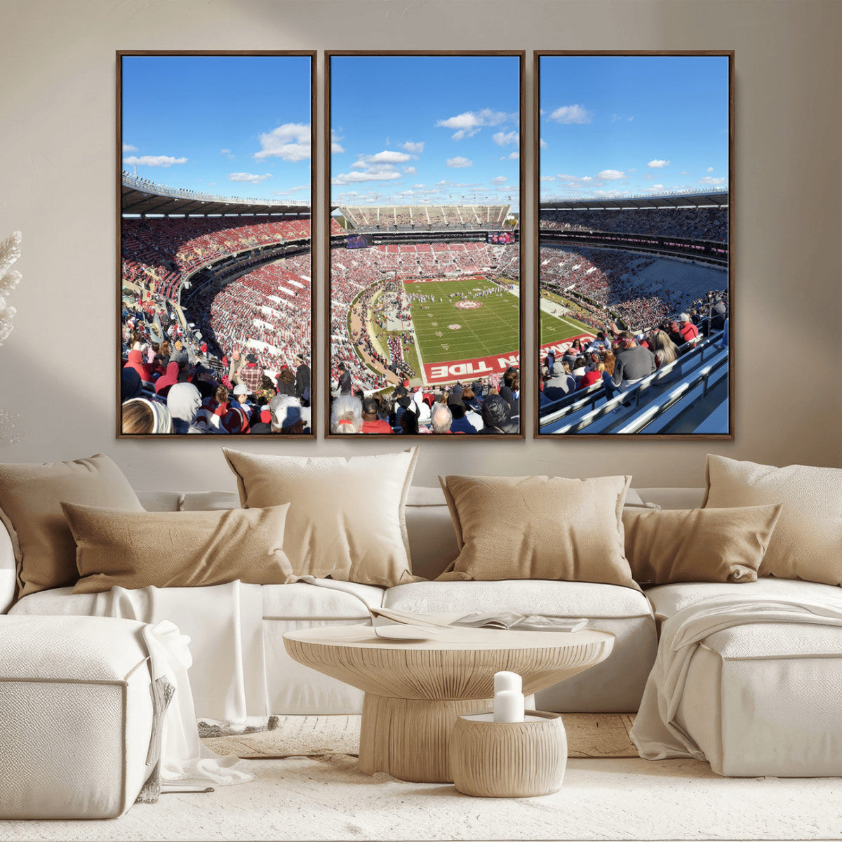University of Alabama Crimson Tide Print Wall Art -