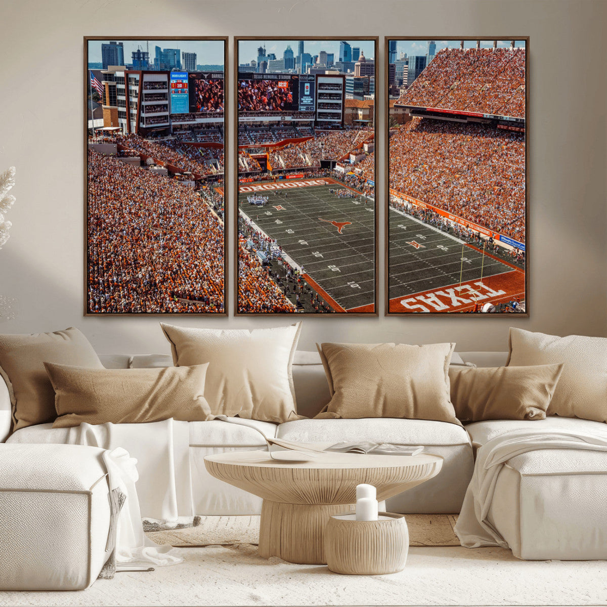 University of Texas Longhorns Football Team Print - Austin