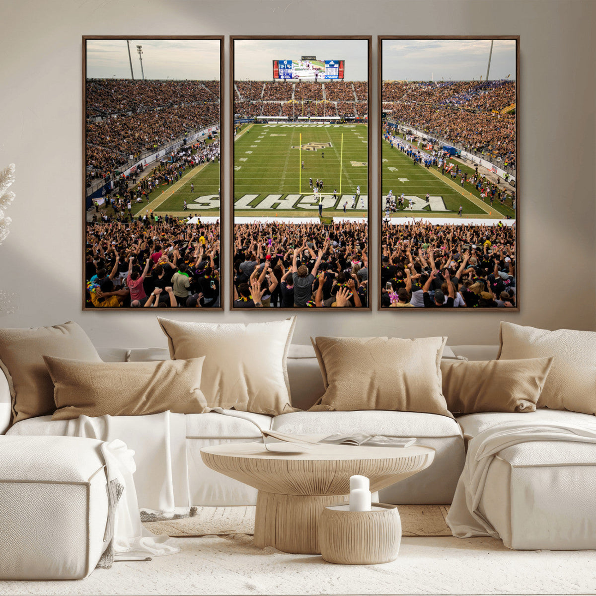 UCF Knights Football Team Print - Orlando FBC Mortgage