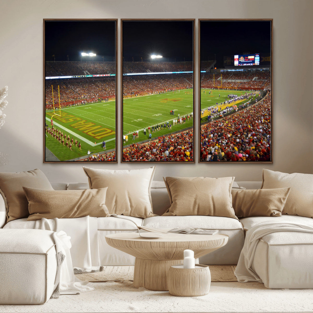 Iowa State University Cyclones Football Team Print - Ames