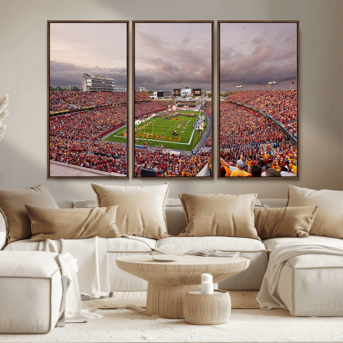 Iowa State University Cyclones Football Team Print - Ames