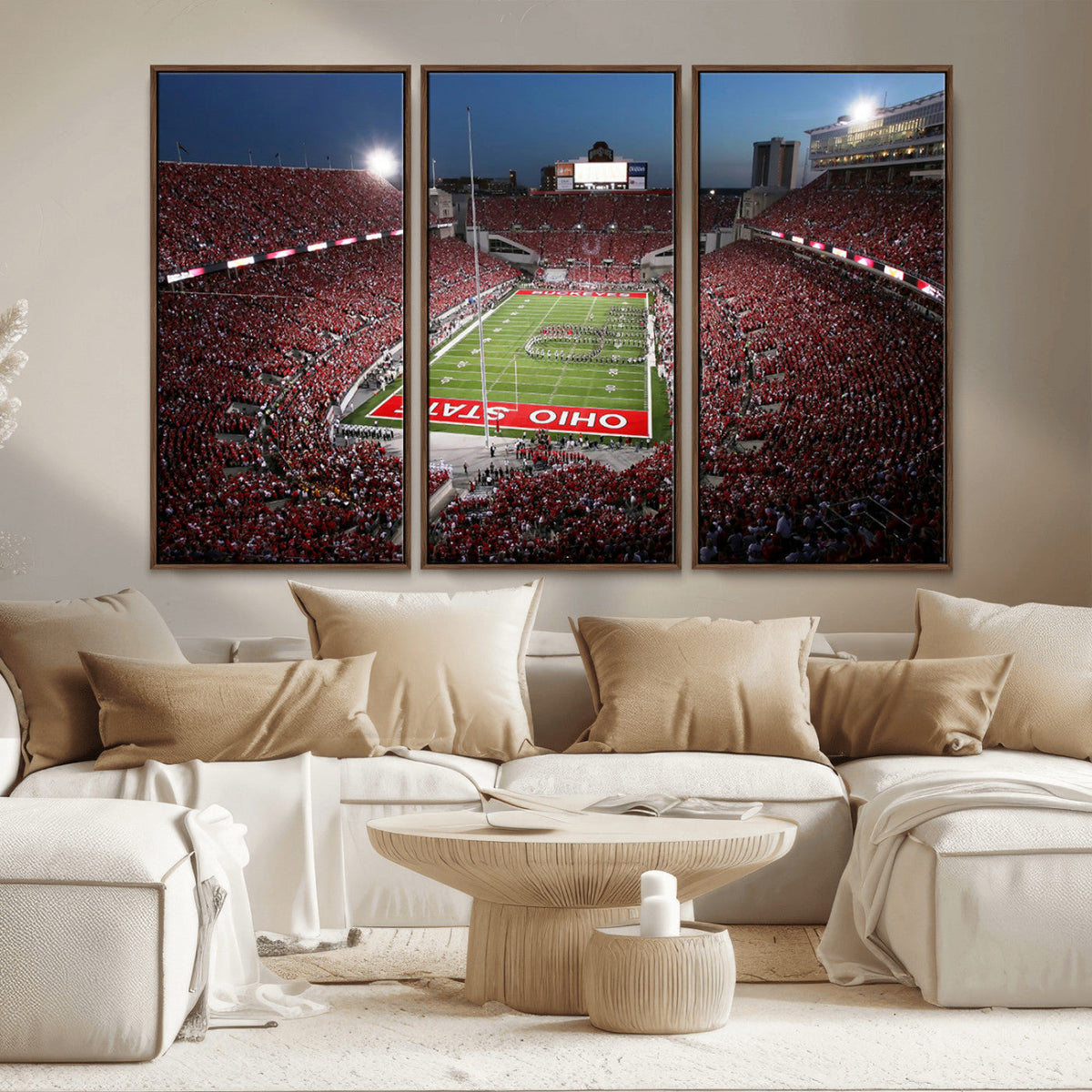 Ohio State University Buckeyes Football Team Print -