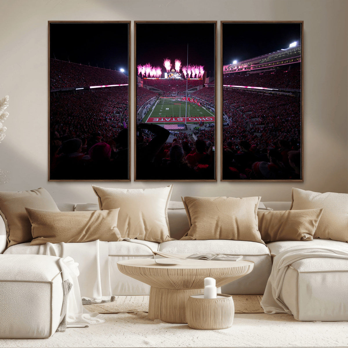 Ohio State University Buckeyes Football Team Print -