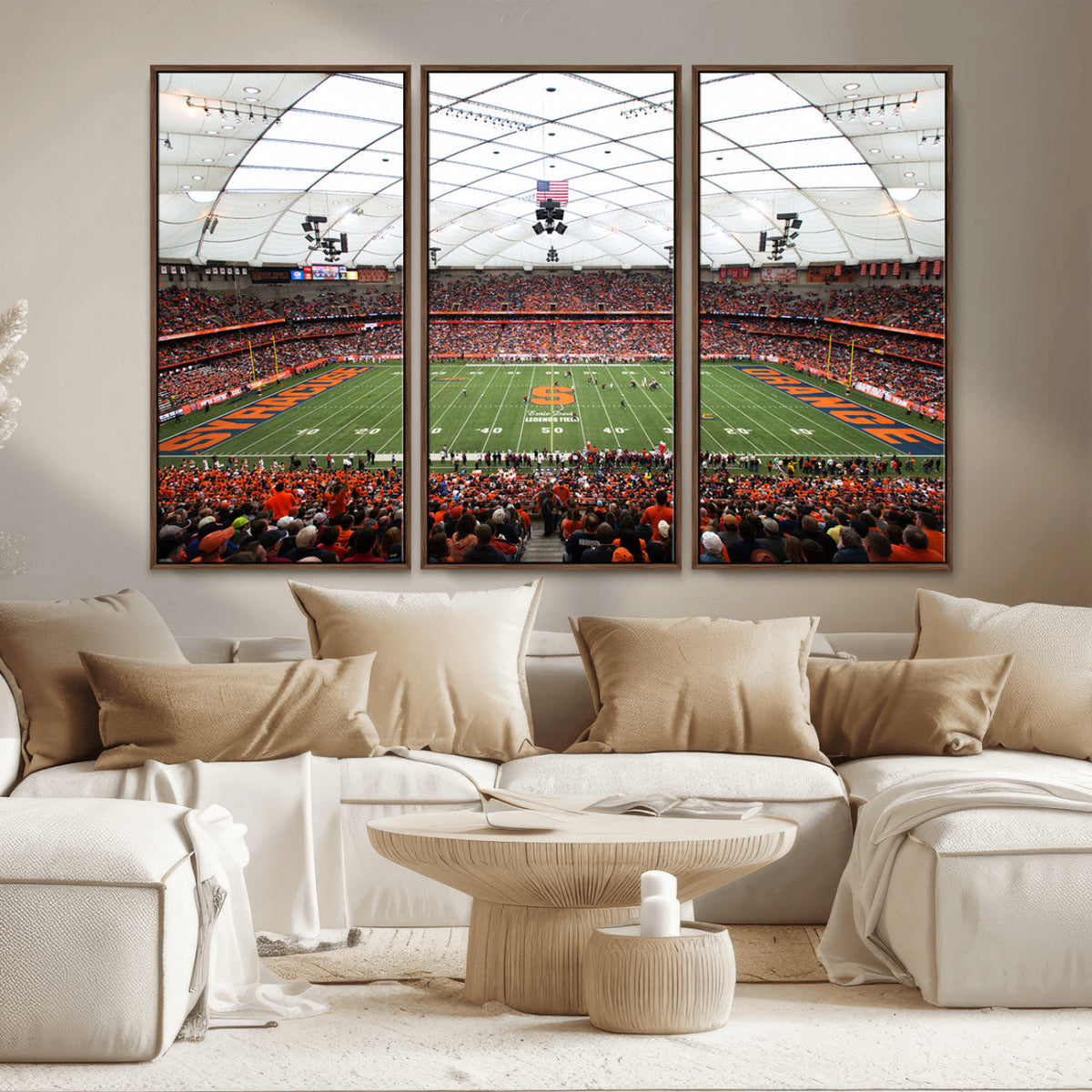 Syracuse University Orange Football Team Print - Syracuse