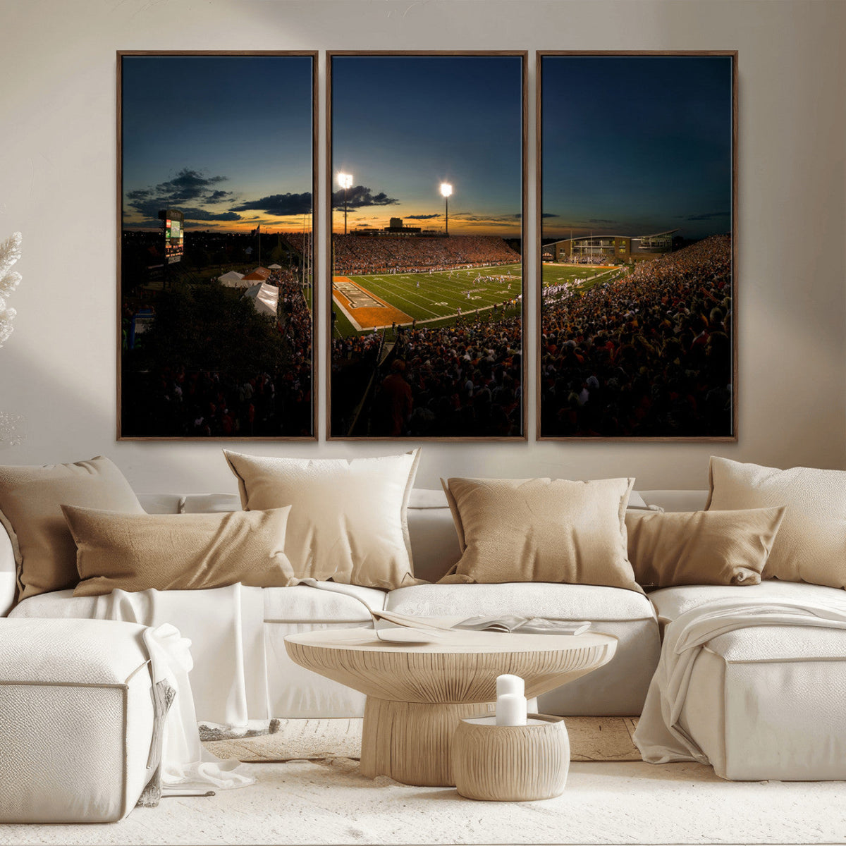 Ball State Cardinals Football Team Print - Muncie Scheumann