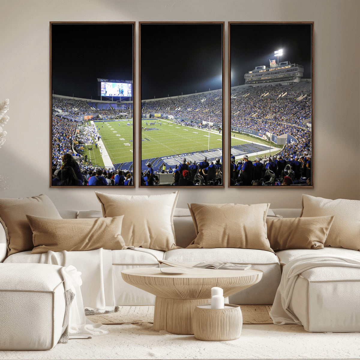 University of Memphis Tigers Football Team Print - Memphis