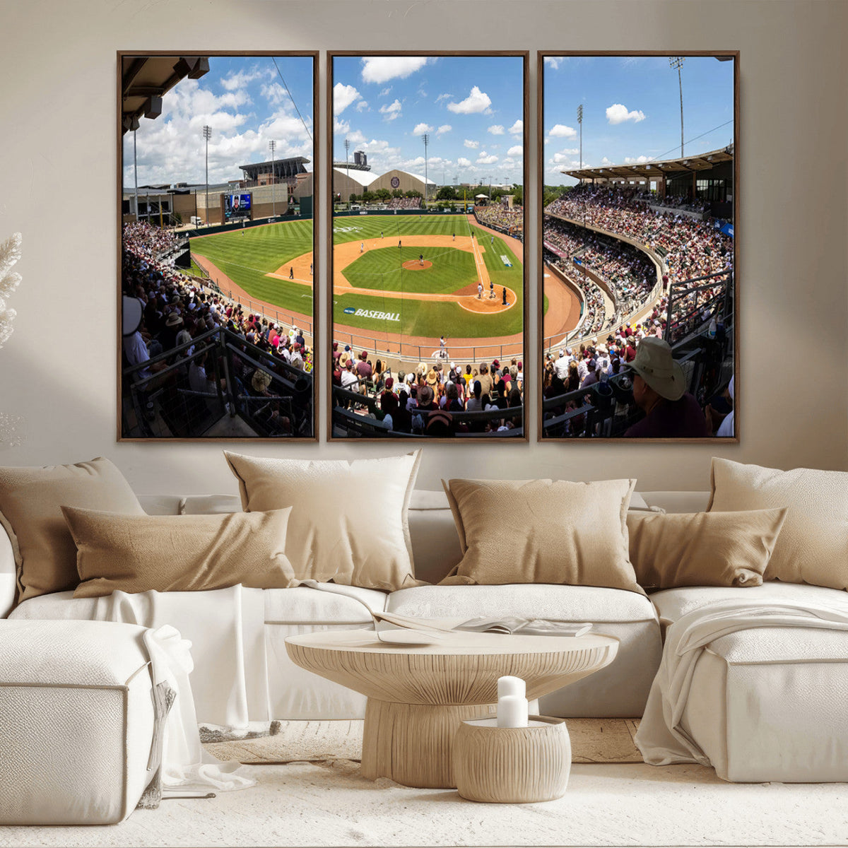The Texas A&M University Aggies Athletics Team Print -