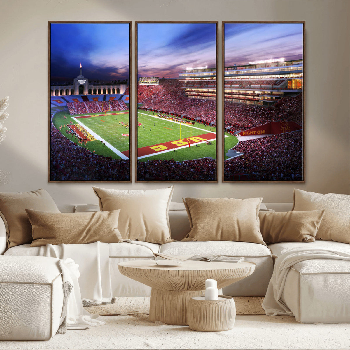 The University of Southern California USC Trojans Football