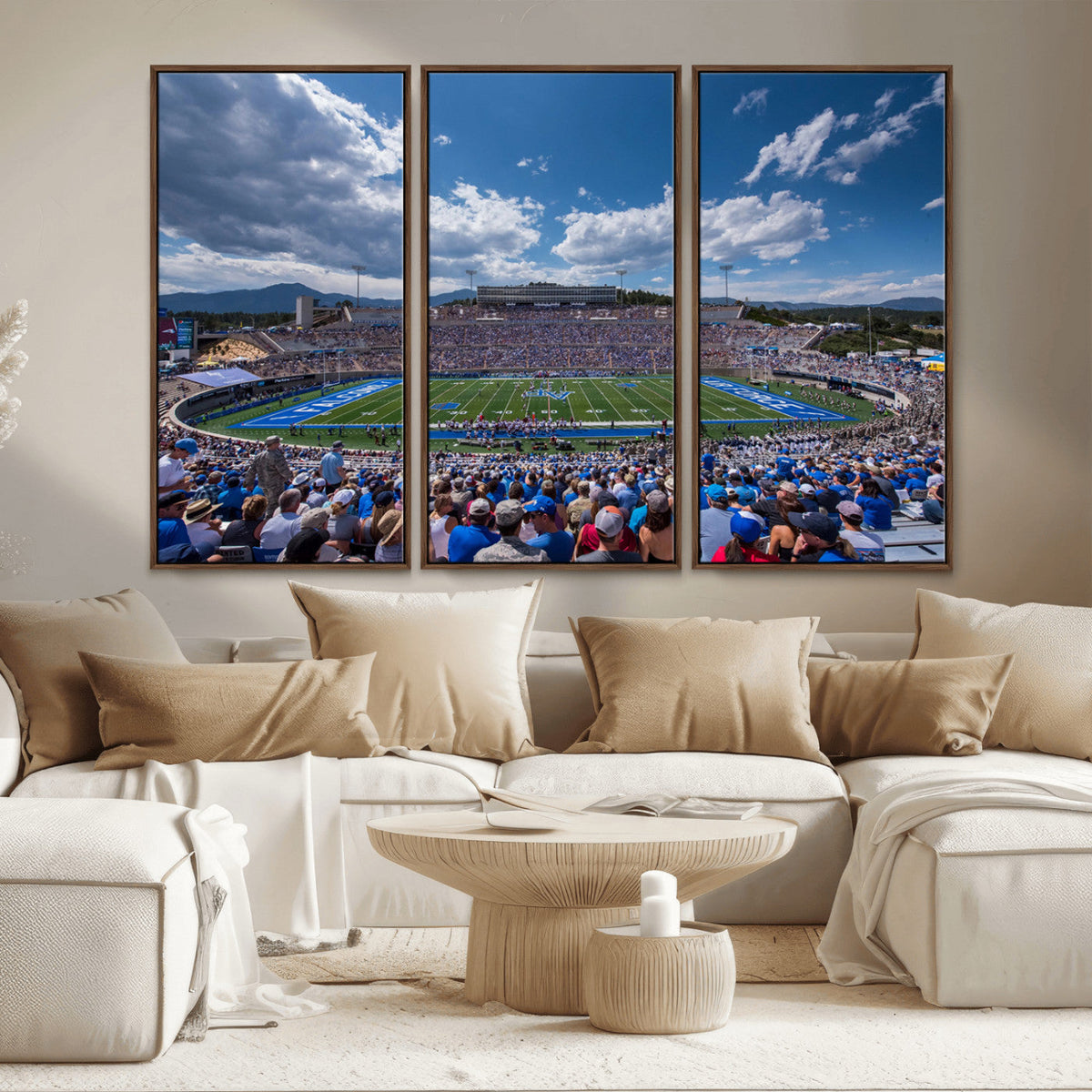 Air Force Falcons Football Team Print - Colorado Springs