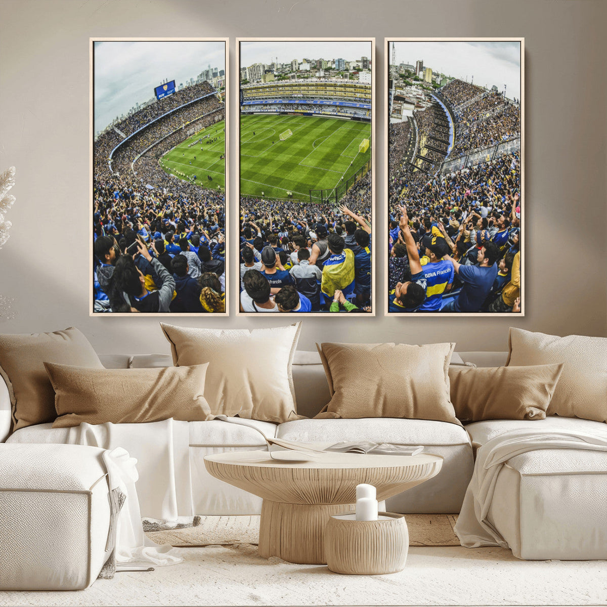 Boca Juniors Soccer Team Print Wall Art - Buenos Aires