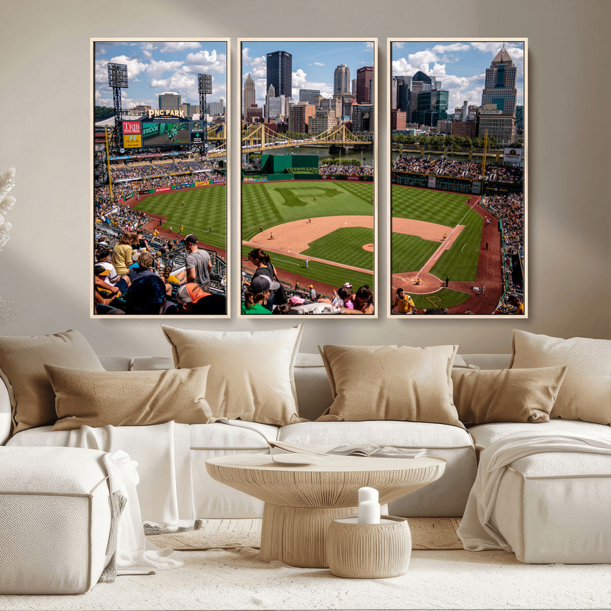 Pittsburgh Pirates Baseball Team Print - PNC Park Stadium